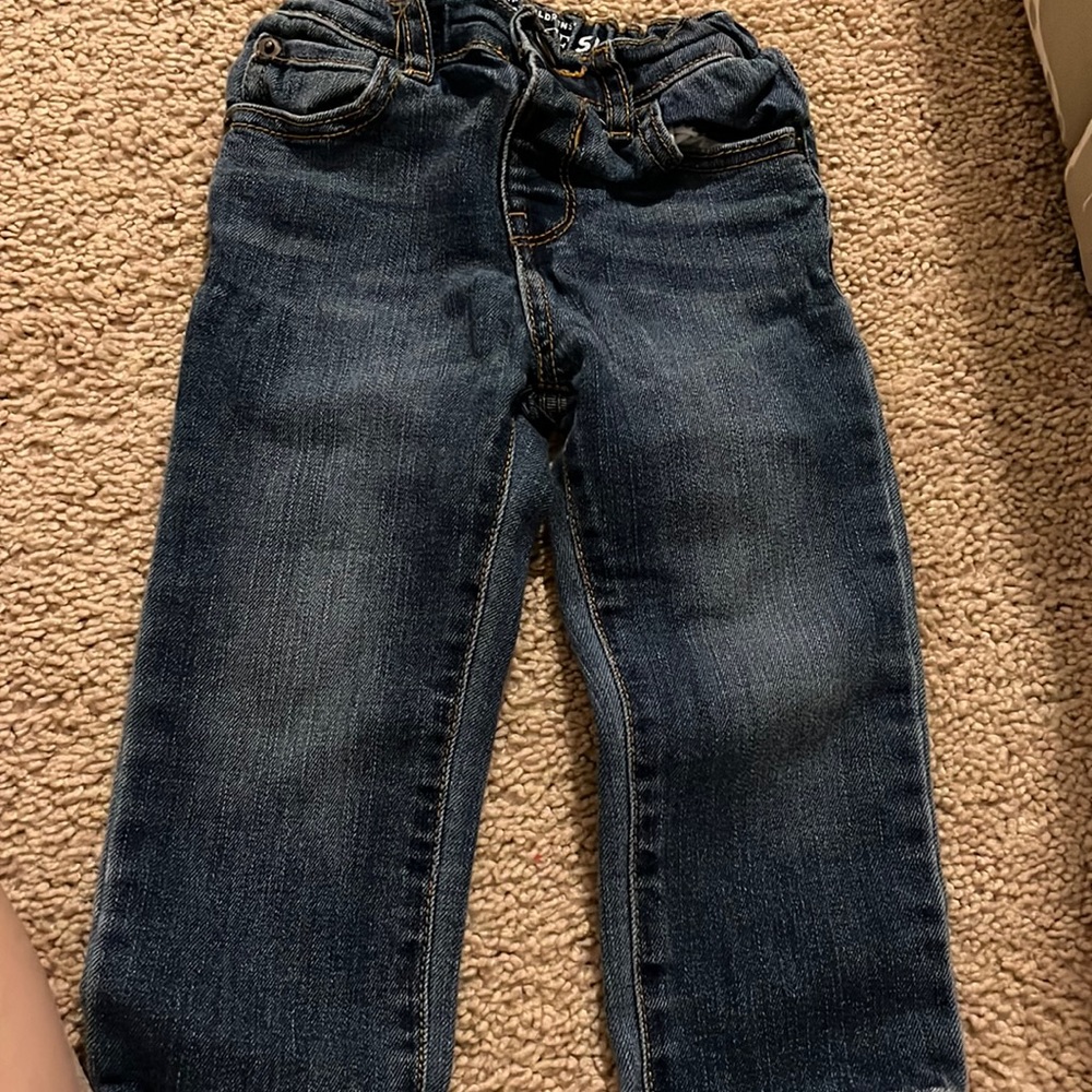 Soft childrens place jeans